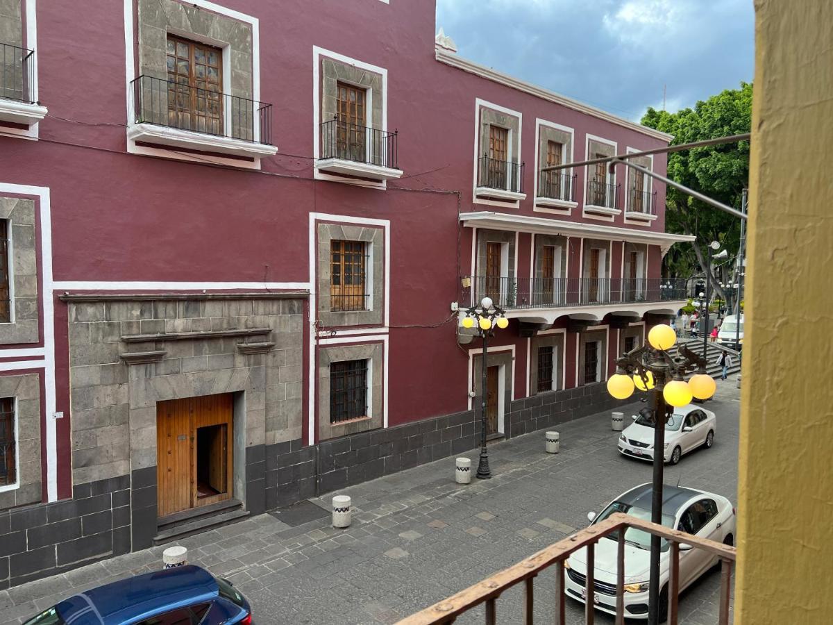 Catedral 304 Hotel Puebla Bagian luar foto