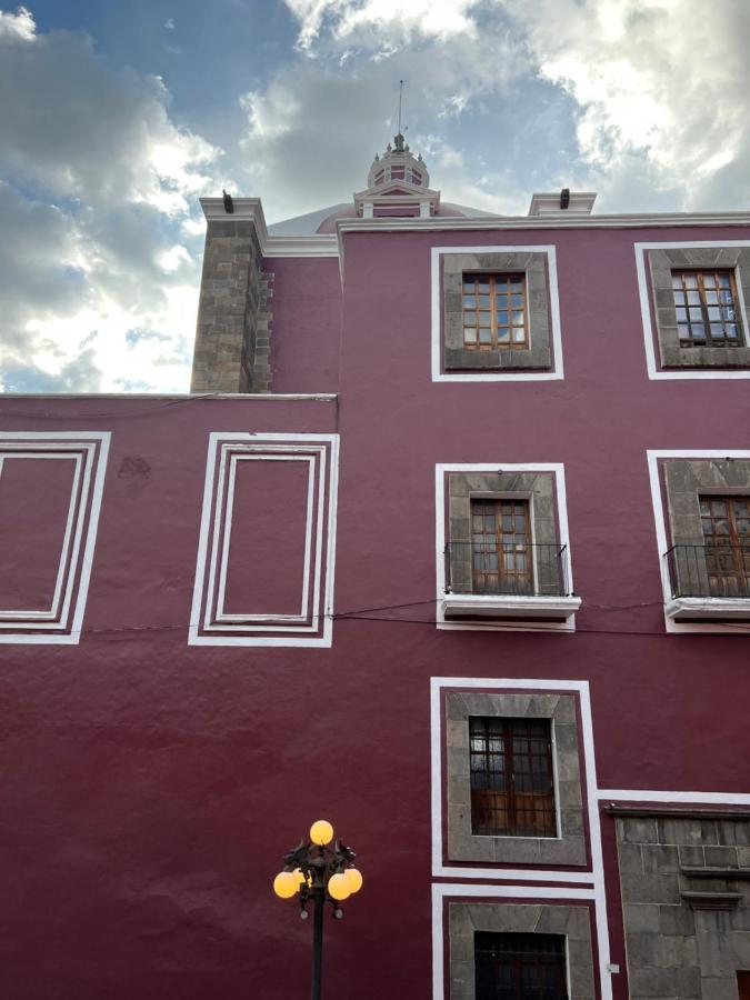 Catedral 304 Hotel Puebla Bagian luar foto